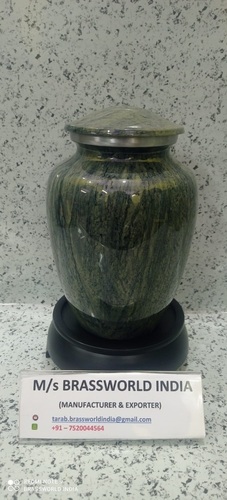 ALUMINIUM CREMATION URN / ALUMINIUM URN