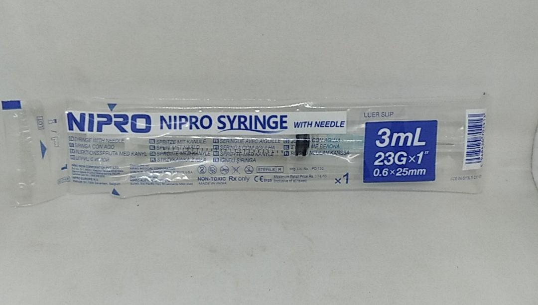 Sterile Hypodermic 2.5 Ml