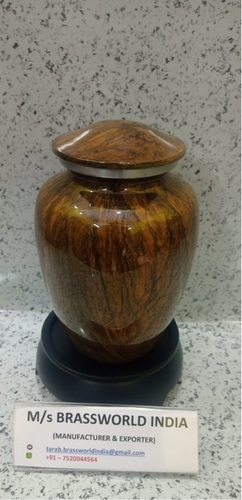 मानव राख के लिए एल्यूमीनियम कलश / राख के लिए कलश