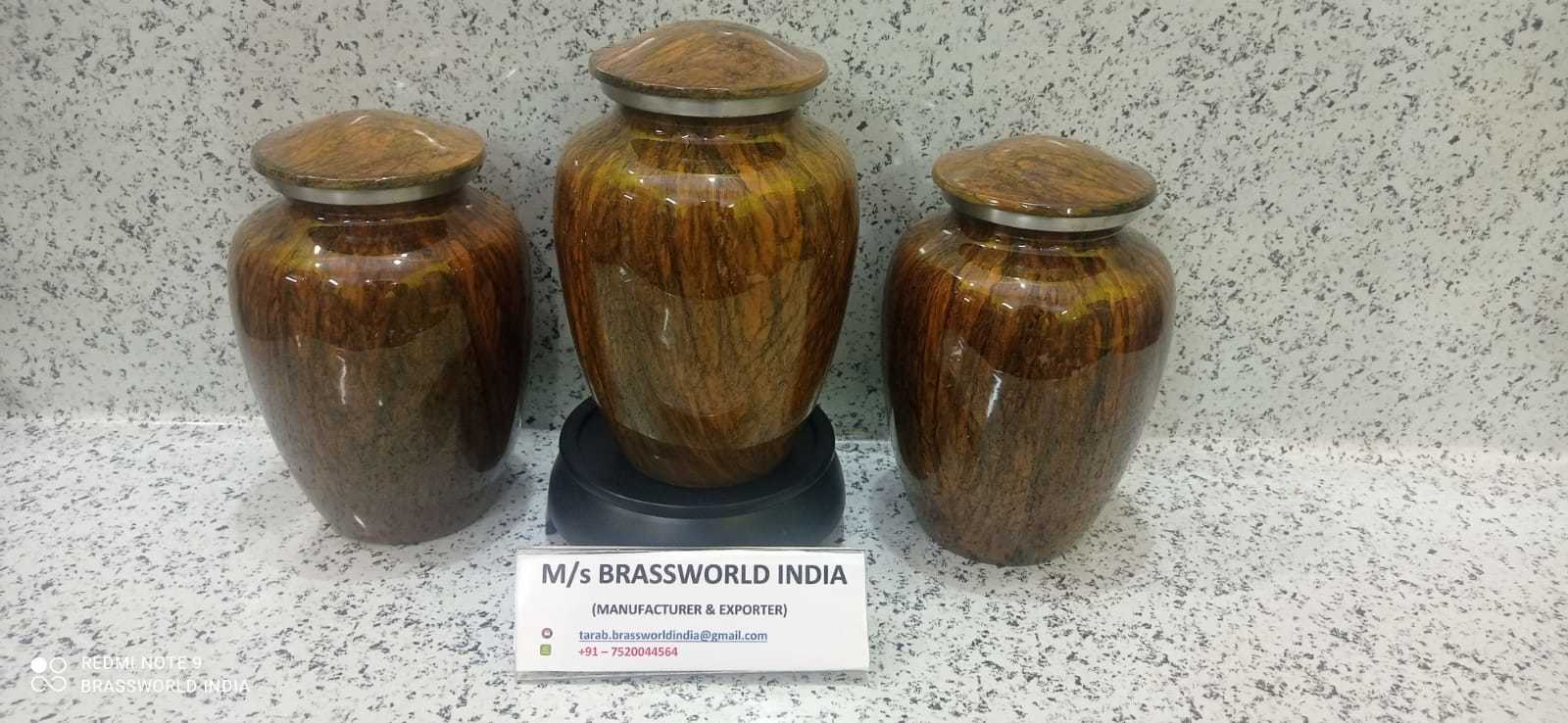 Aluminium Urn For Human Ashes/ Urn For Ashes