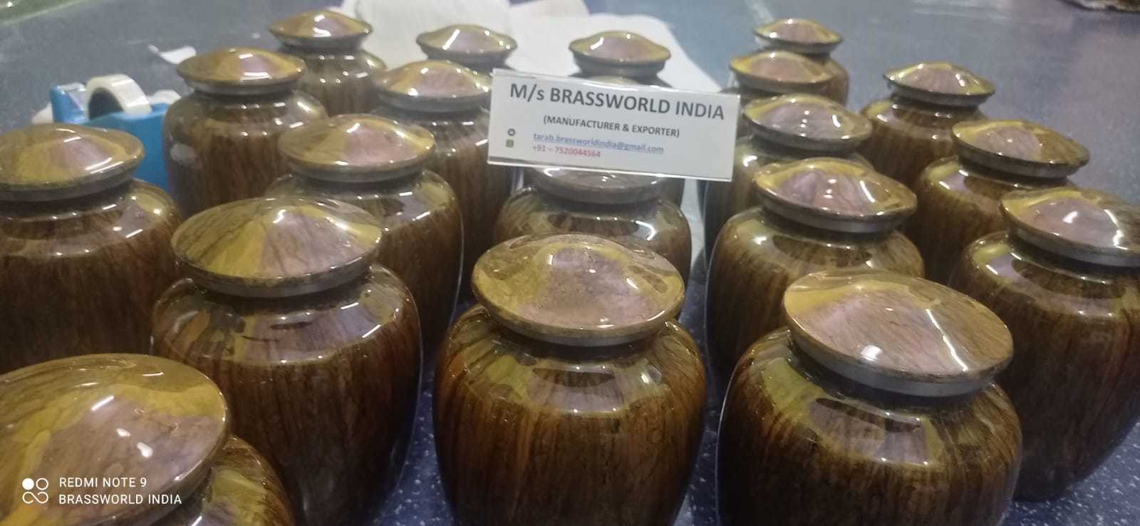 Aluminium Urn For Human Ashes/ Urn For Ashes