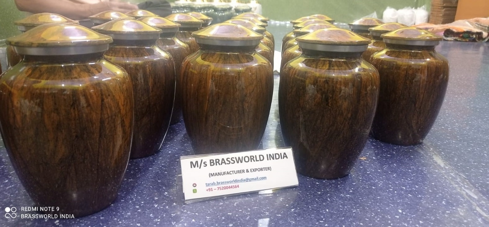 Aluminium Urn For Human Ashes/ Urn For Ashes