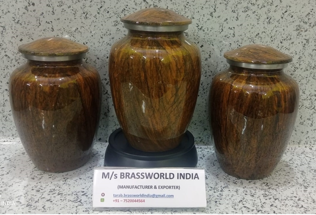 Aluminium Urn For Human Ashes/ Urn For Ashes
