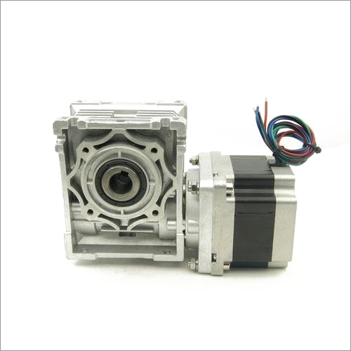 Servo Worm Gear Motor - 380V, Three Phase Electric Start | High Torque, Efficient Performance