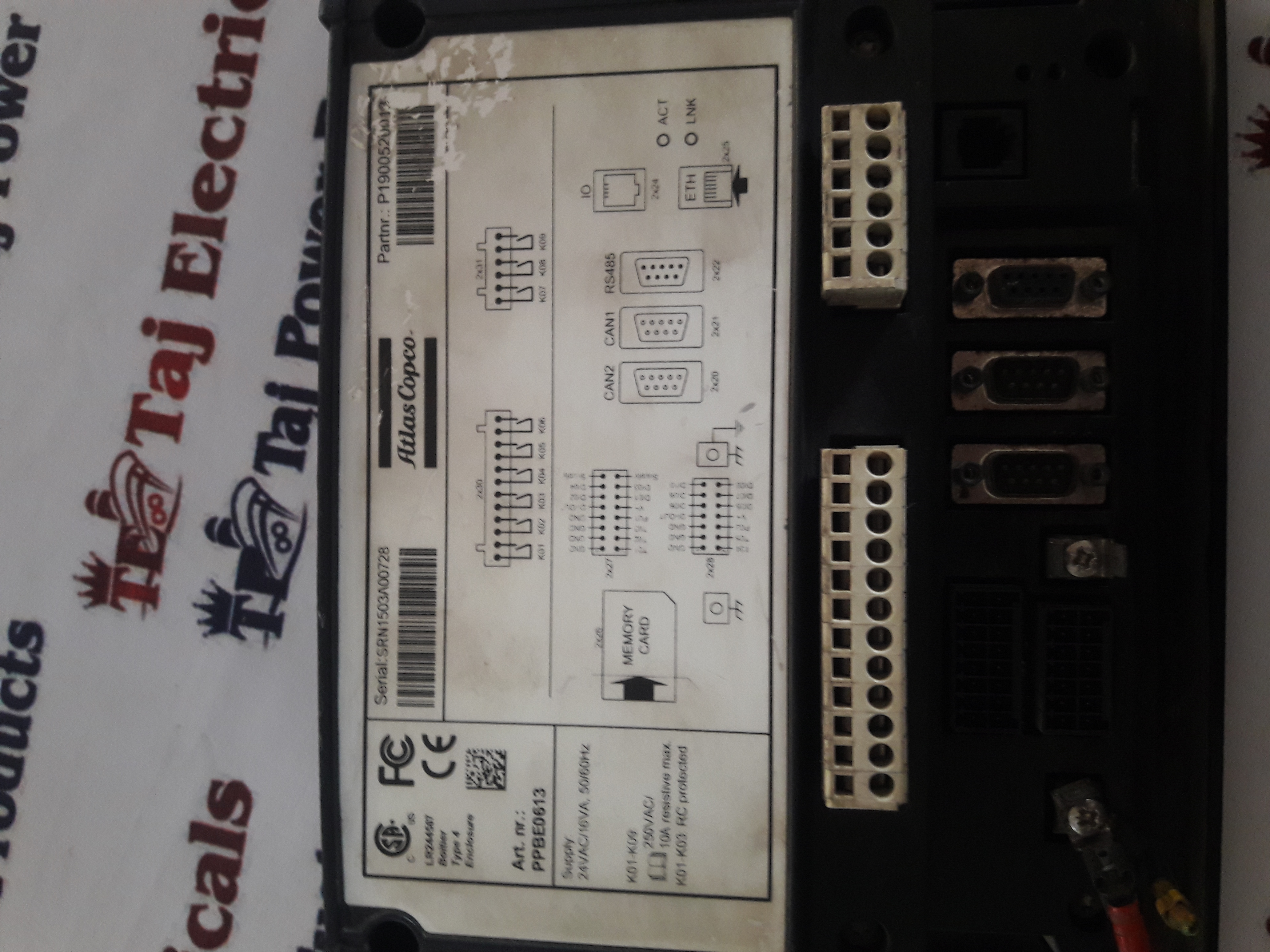 Atlas Copco Ppbe0613