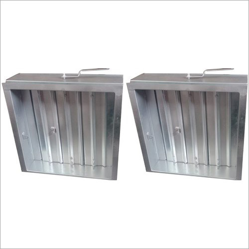 जीआई वॉल्यूम कंट्रोल डैम्पर्स