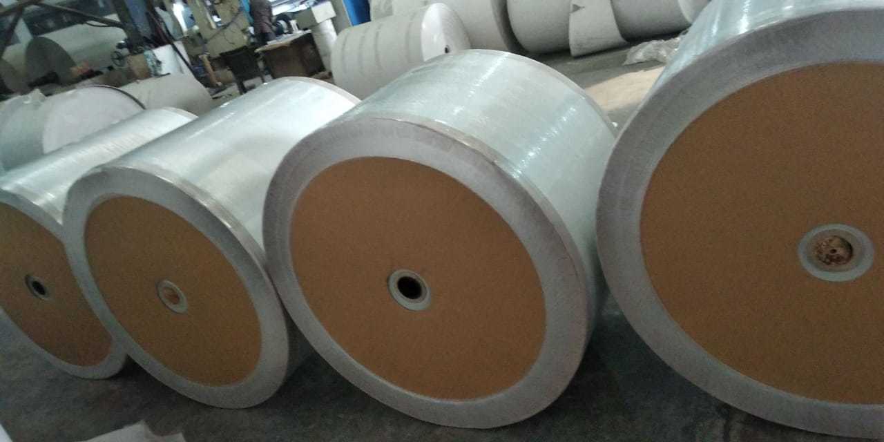 White Duplex Board - Roll