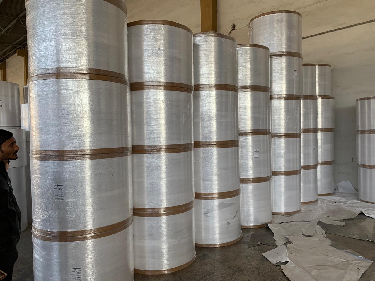 White Duplex Board - Roll