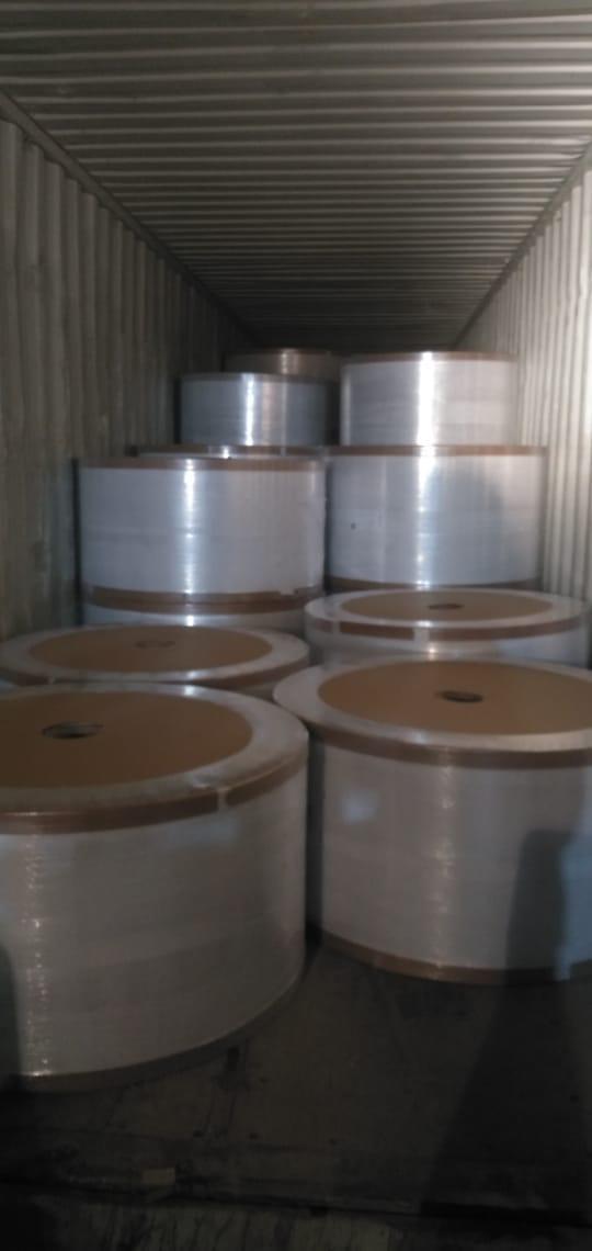 White Duplex Board - Roll