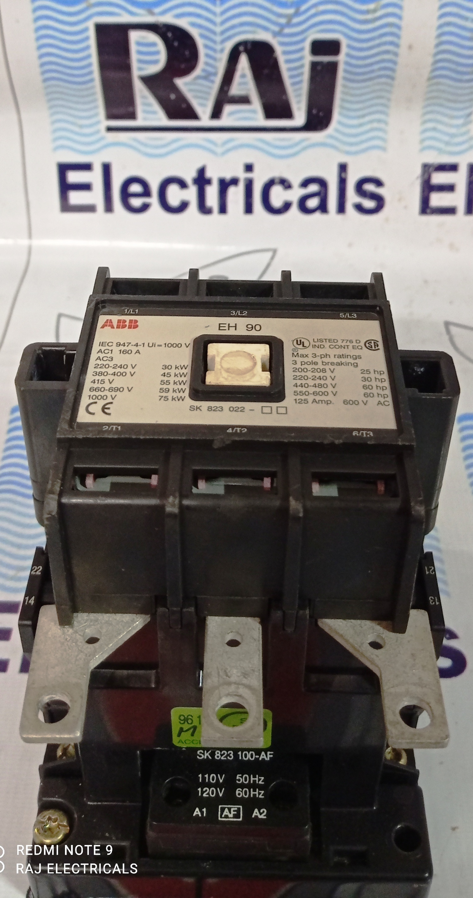 Abb Eh90 Contactor