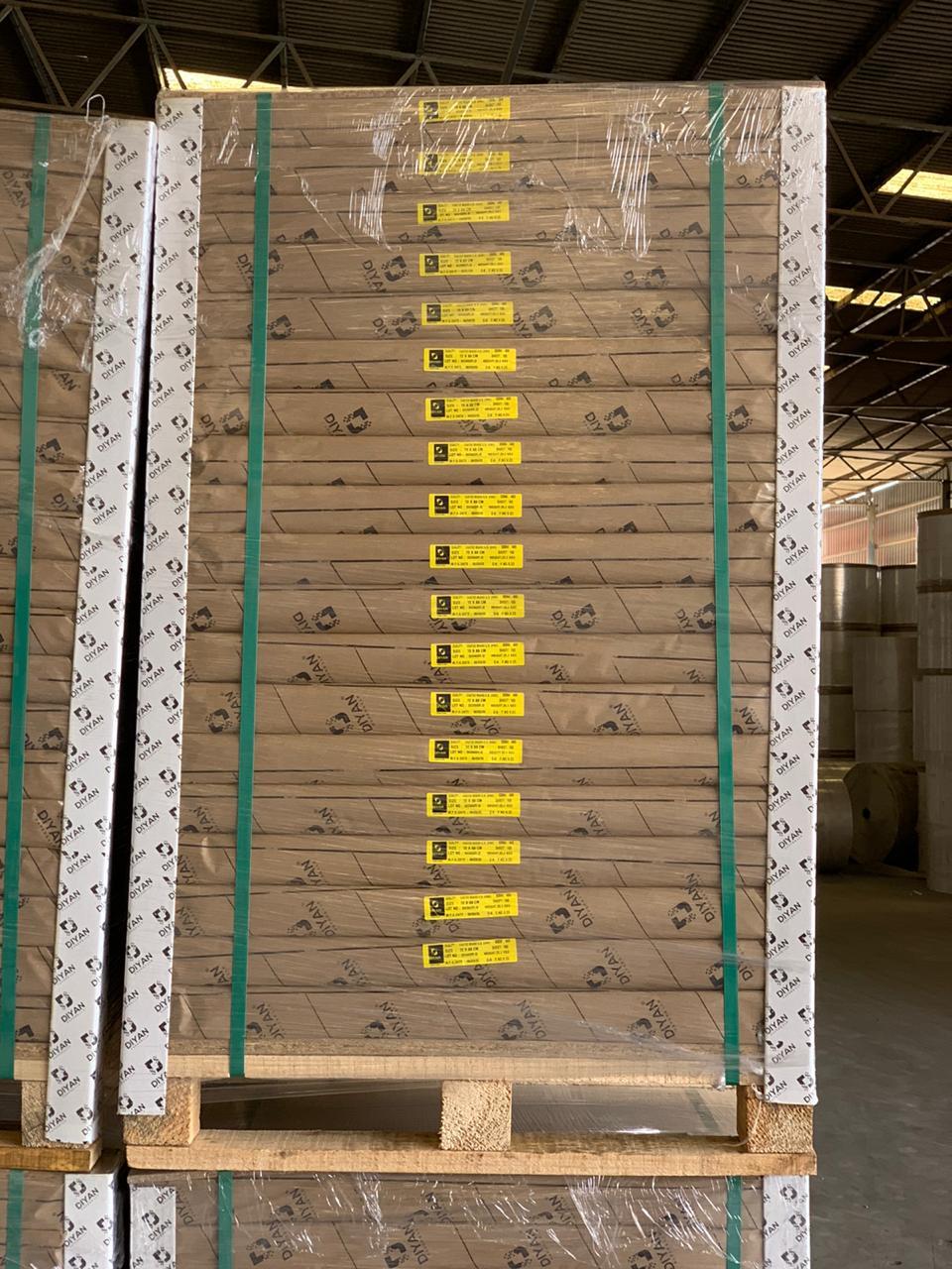 White Premium Quality - Duplex Board