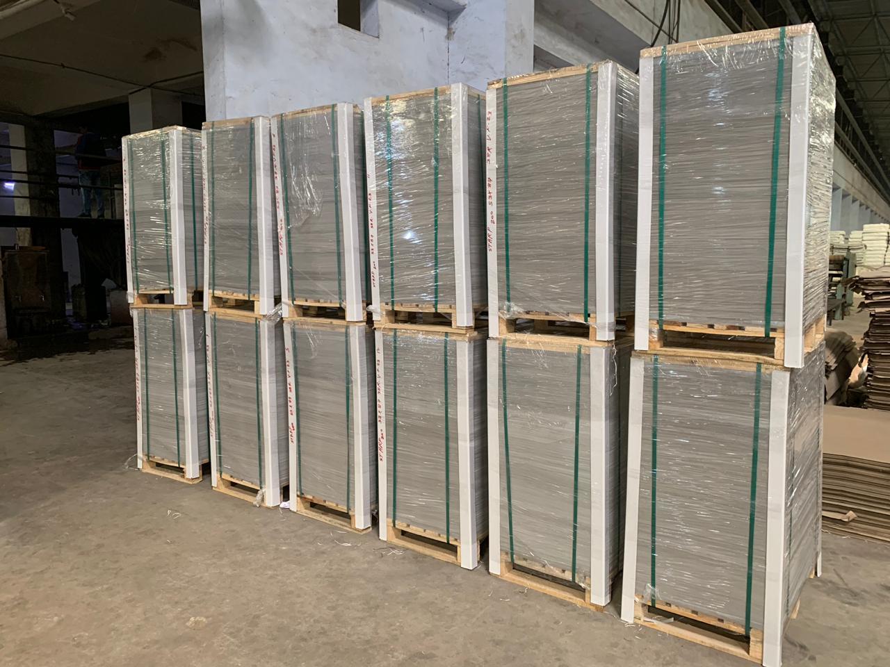 Customized Size Duplex Board - Mixed Pulp, 180-400 Gsm | Coated White, Moisture Proof, Offset Printing Compatible