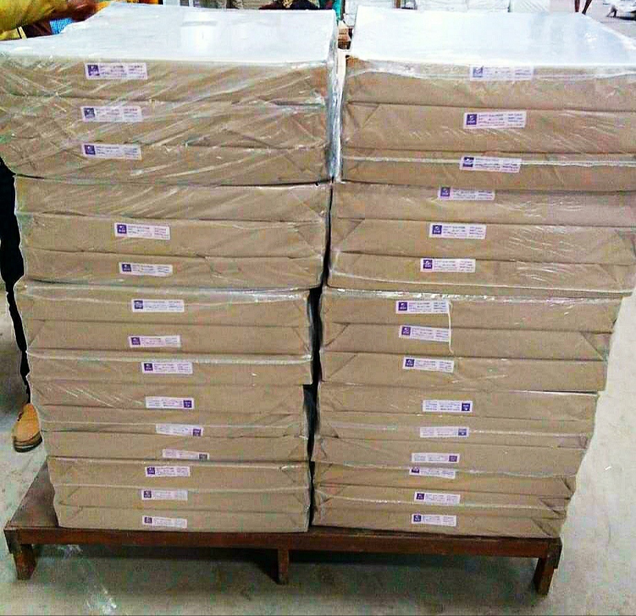 White Double Side Coated Duplex Board