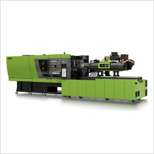 Injection Moulding Machine - Steel, 3000 x 2000 x 1500 mm | 1000 kN Clamping Force, Screw Type Injection Unit, 1000 cm³ Volume, PLC Based Control System