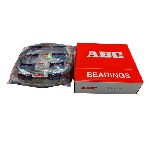 Tapered Roller Bearing - Alloy Steel, Abec-1 Precision Rating | Durable Steel, High Dynamic & Static Load, Smooth Rotation, Optimized Tapered Design