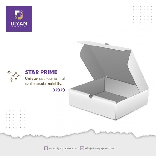 प्रिंटिंग के लिए व्हाइट डुप्लेक्स बोर्ड