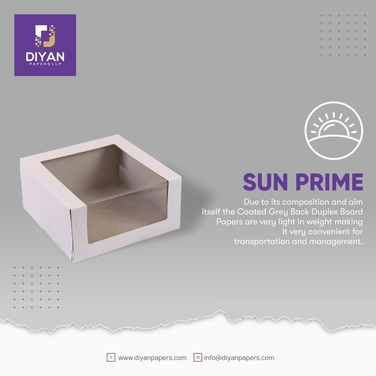 White Duplex Board For Packaging
