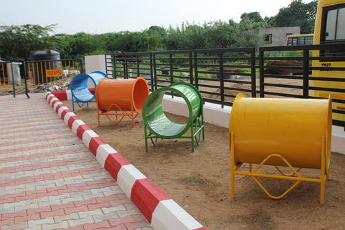Crawl A Tunnel - Product Type: Outdoor Playground