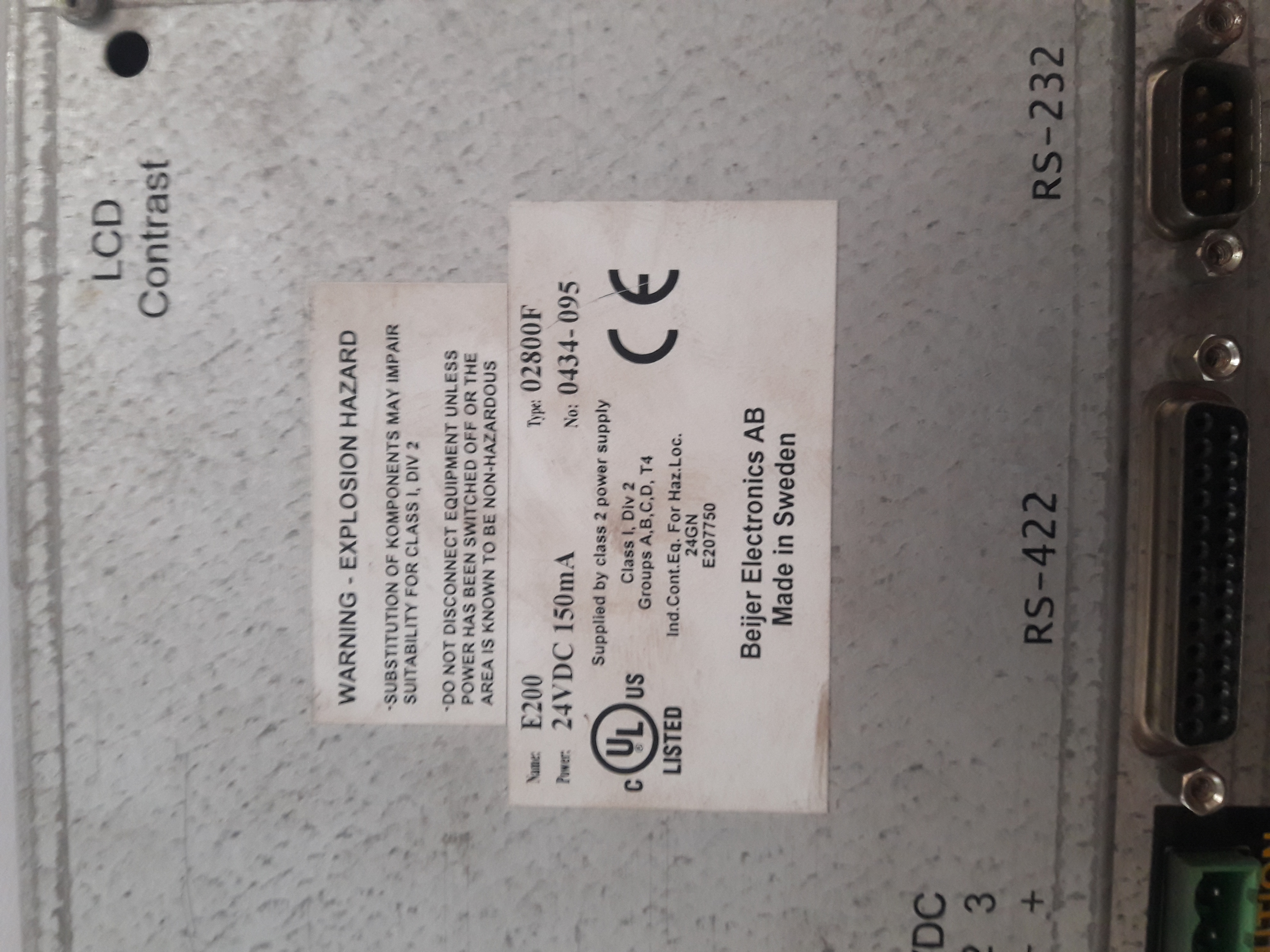 Beijer E200
