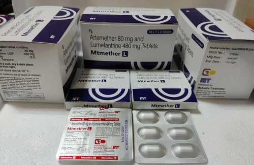 Artemether Lumefantrine Tablets - 80mg Artemether & 480mg Lumefantrine | High Efficiency, Recommended Under Doctor's Guidance, Suitable For All