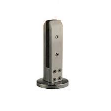 Stainless Steel Spigot - 304 Grade, Plate Shape, 1.5*1*6 Inches, Silver, 12 Mm Thickness | Glass Spigot Available In 4 To 12 Inches