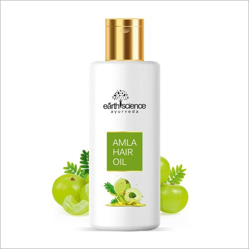 Earth Science Ayurveda Amla Hair Oil - 36 Months Shelf Life | Anti-Dandruff, Boosts Hair Growth, Reduces Hair Fall