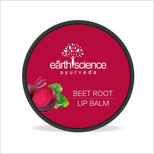 Beetroot Lip Balm - 100% Herbal Cream, Restores Lip Barriers & Soothes Chapped Lips