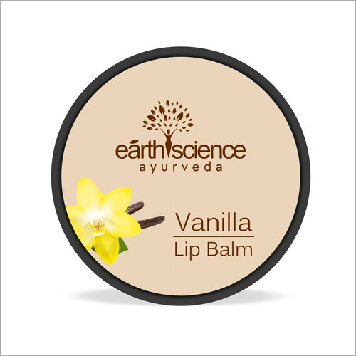 Vanilla Lip Balm - Mineral Infused, Alcohol-Free | Easy to Use, Smooth & Soft, Suitable for All Skin Types