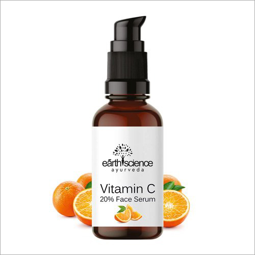 Vitamin C 20% Face Serum 100% Natural
