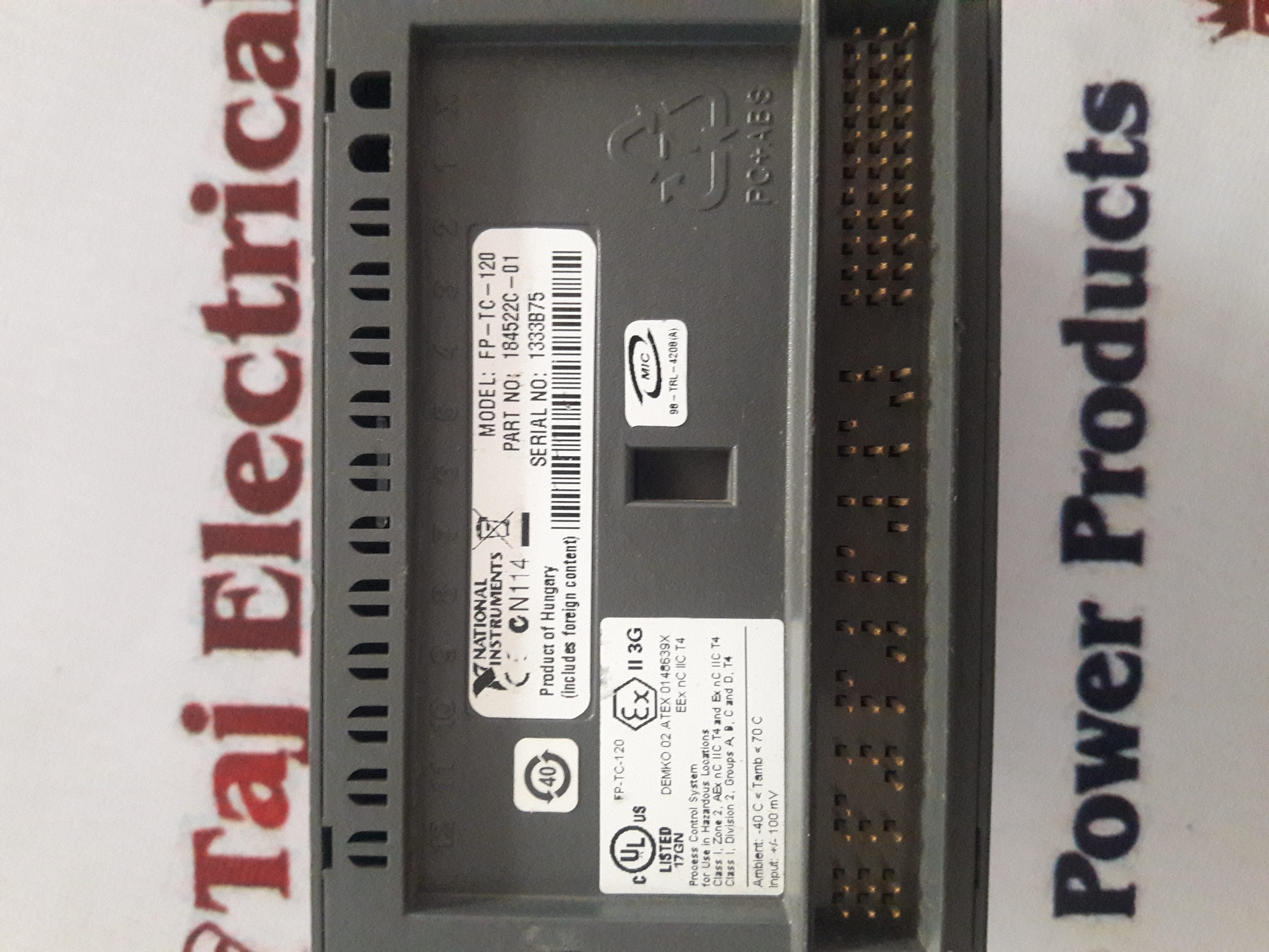 National Fp-tc-120
