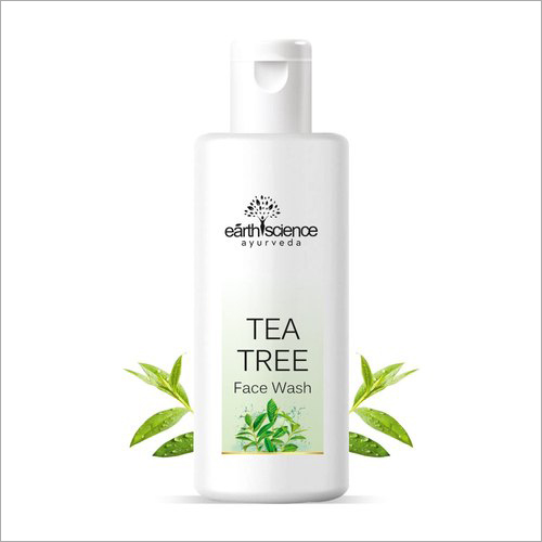 Tea Tree Face Wash - Liquid Formulation, Alcohol-Free Herbal Extracts | 100% Herbal, Smooth & Soft for All Skin Types, Pigmentation Remover