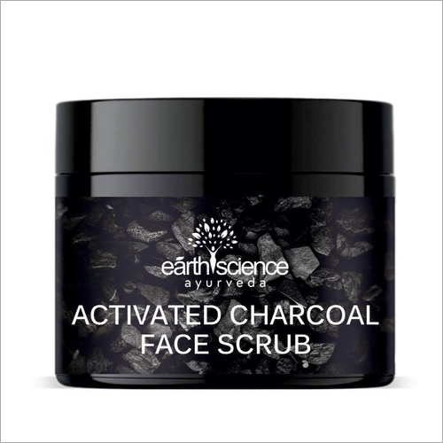 Activated Charcoal Face Scrub 100% Natural