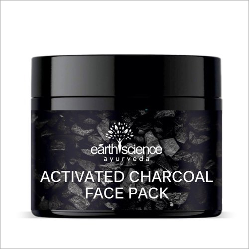 Activated Charcoal Face Pack No Side Effect