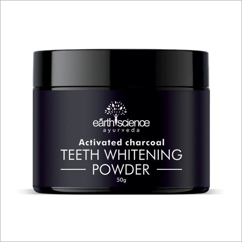 Activated Charcoal Teeth Whitening Powder No Side Effect