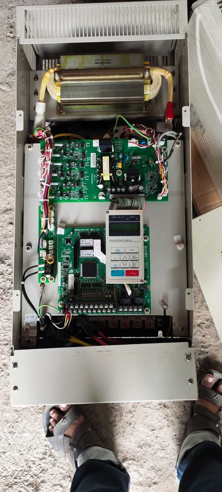 Ac Drive 50 Hp