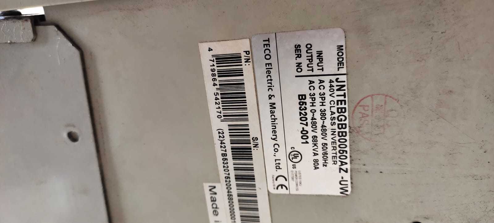 Ac Drive 50 Hp