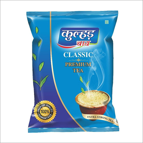 Multicolor Center Seal Packaging Pouch