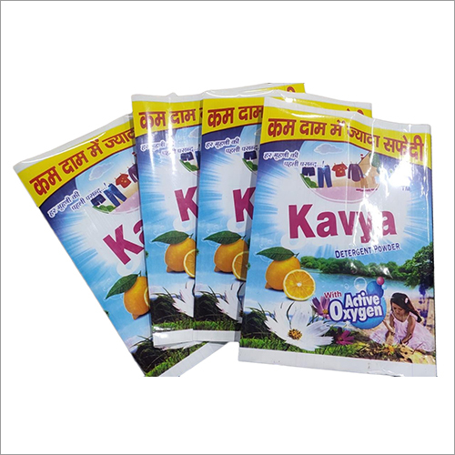 Multicolor Detergent Powder Packaging Pouch