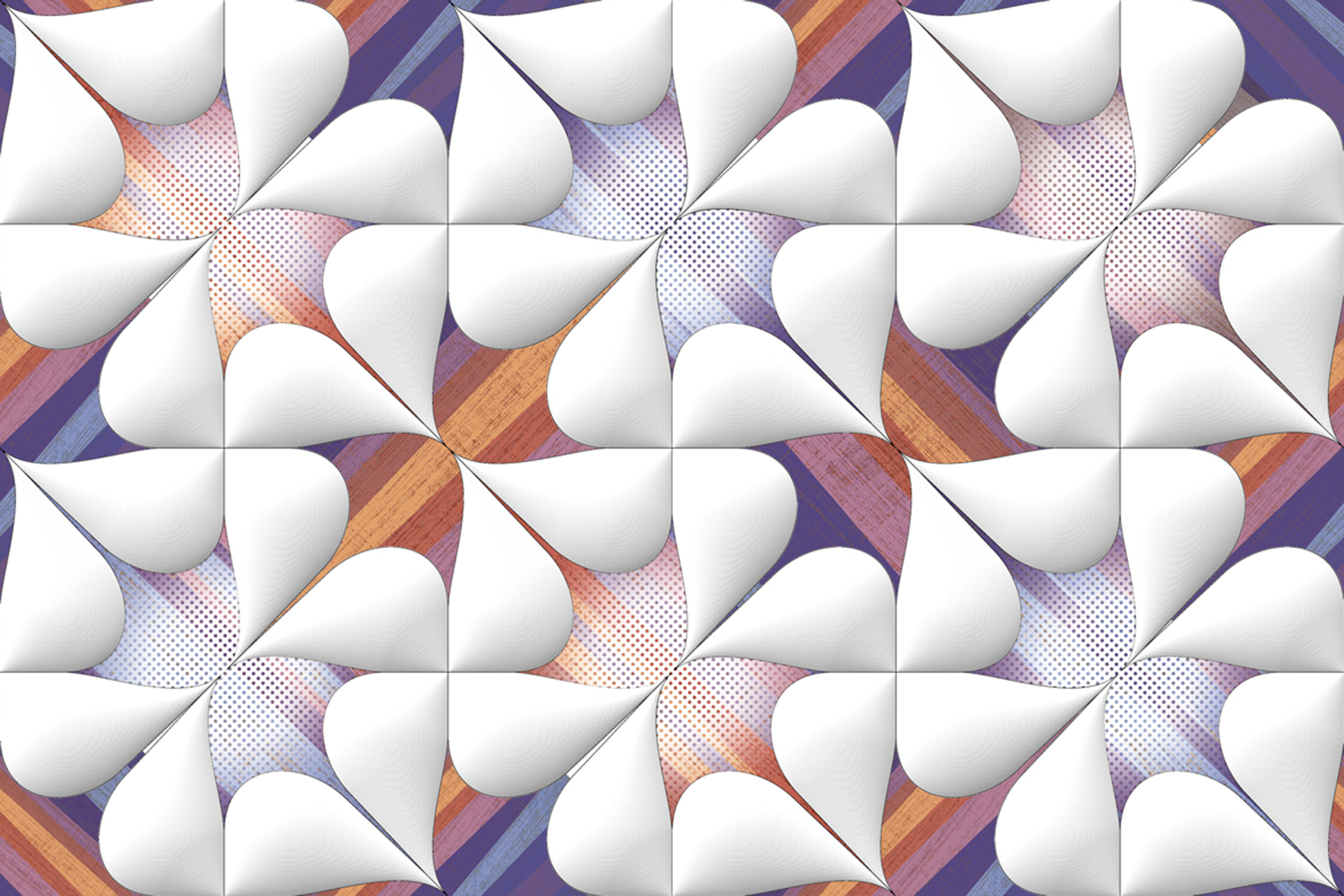 Mixed Glossy Ceramic Wall Tiles