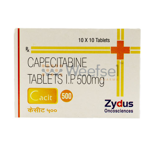 Cacit 500 (Capecitabine 500mg)