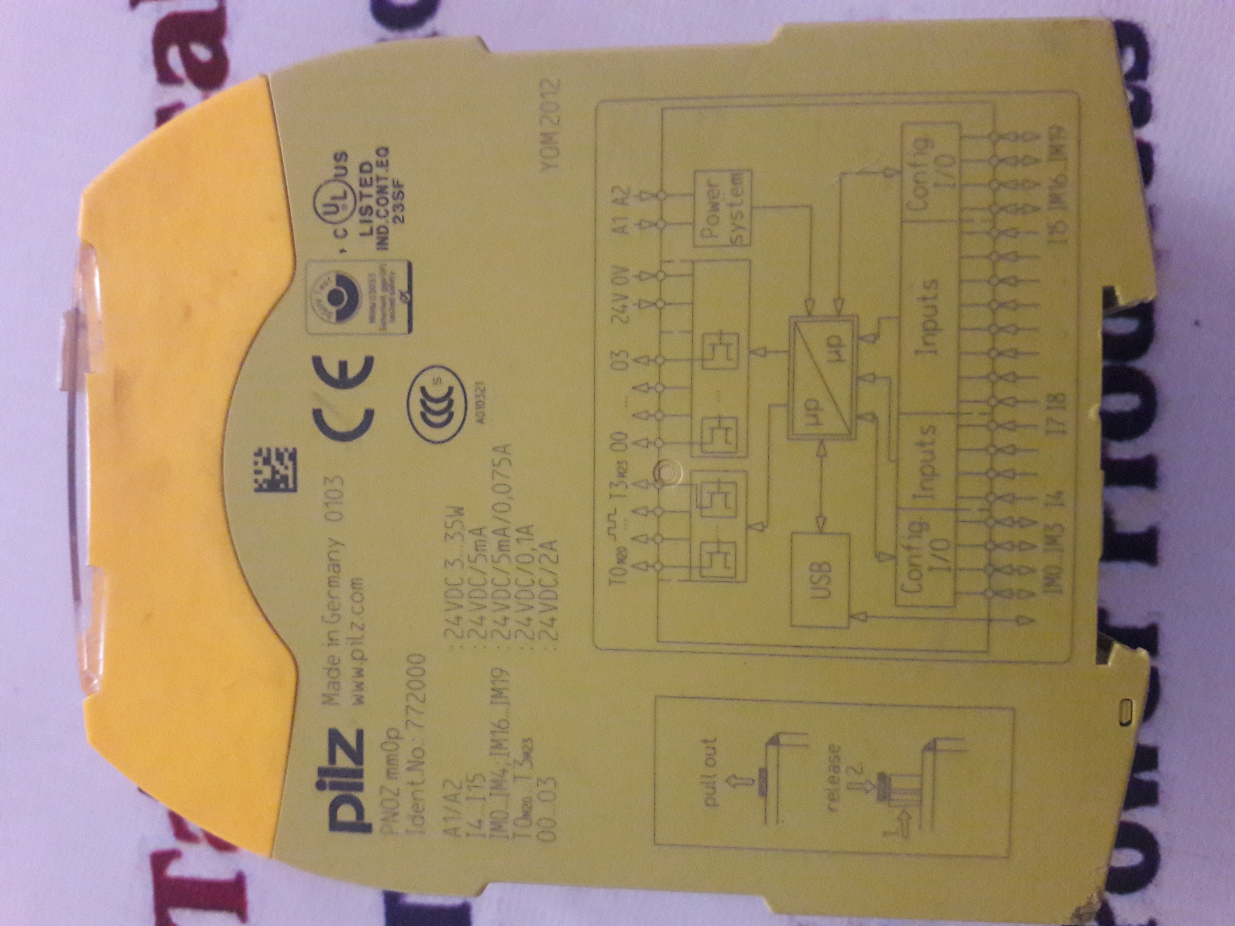 Pilz 772000