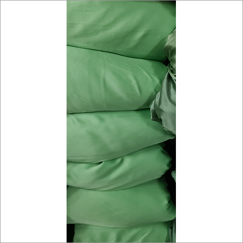 Soft Satin Fabric - 100% Satin, Soft Texture, Vibrant Green Color, Plain Style | Ideal for Luxurious Clothing and Accessories