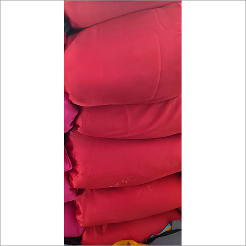 Gown Satin Fabric - 100% Satin, Maroon Color , Soft and Elegant Texture