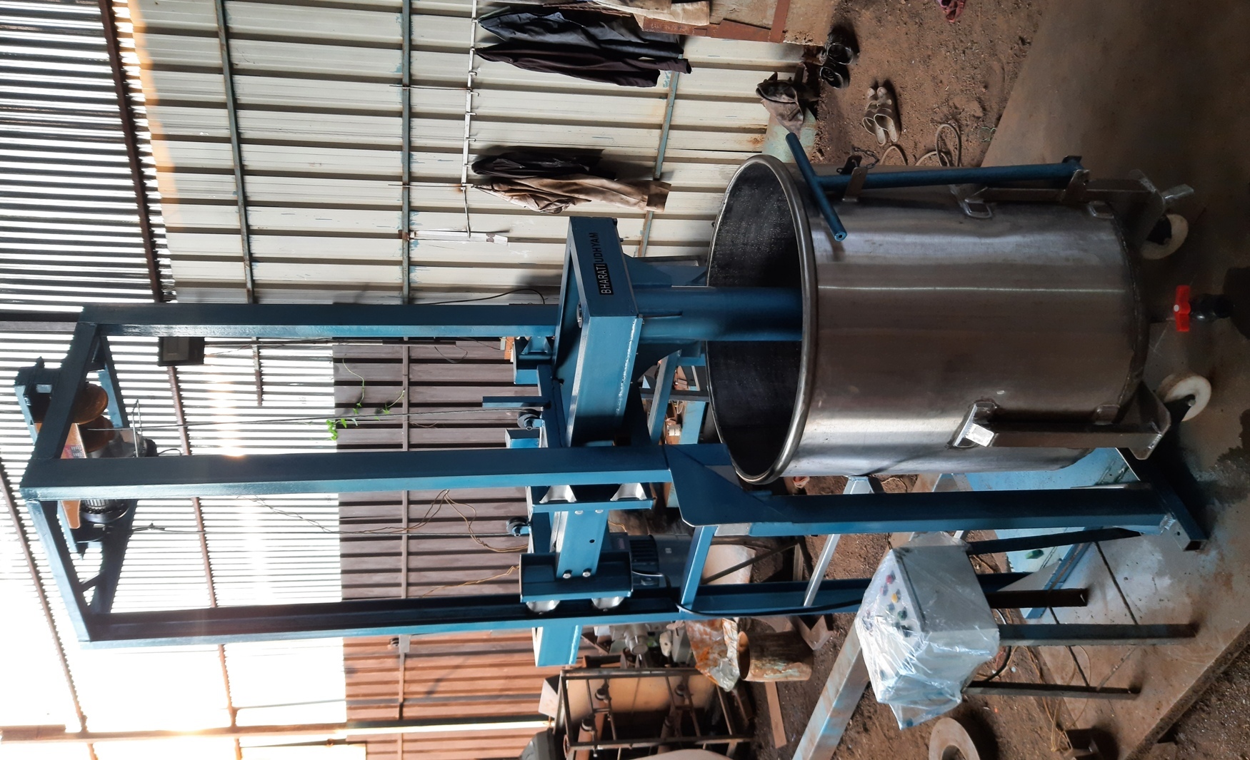 High Speed Stirrer - Feature: Lower Energy Consumption
