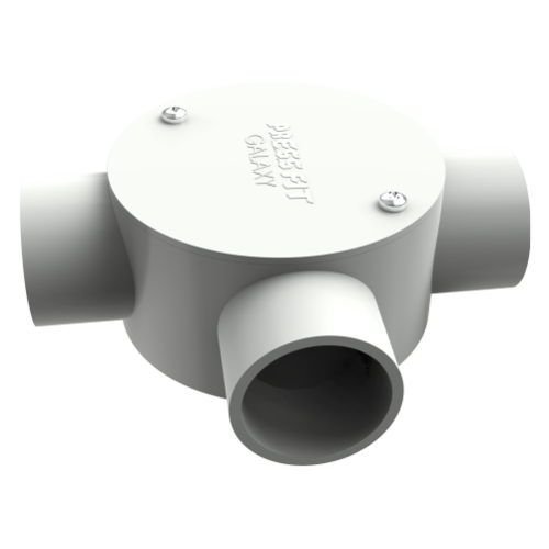 Black Electric Conduit Pipe & Fitting
