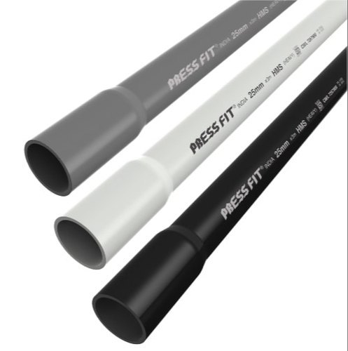 Black Electric Conduit Pipe & Fitting