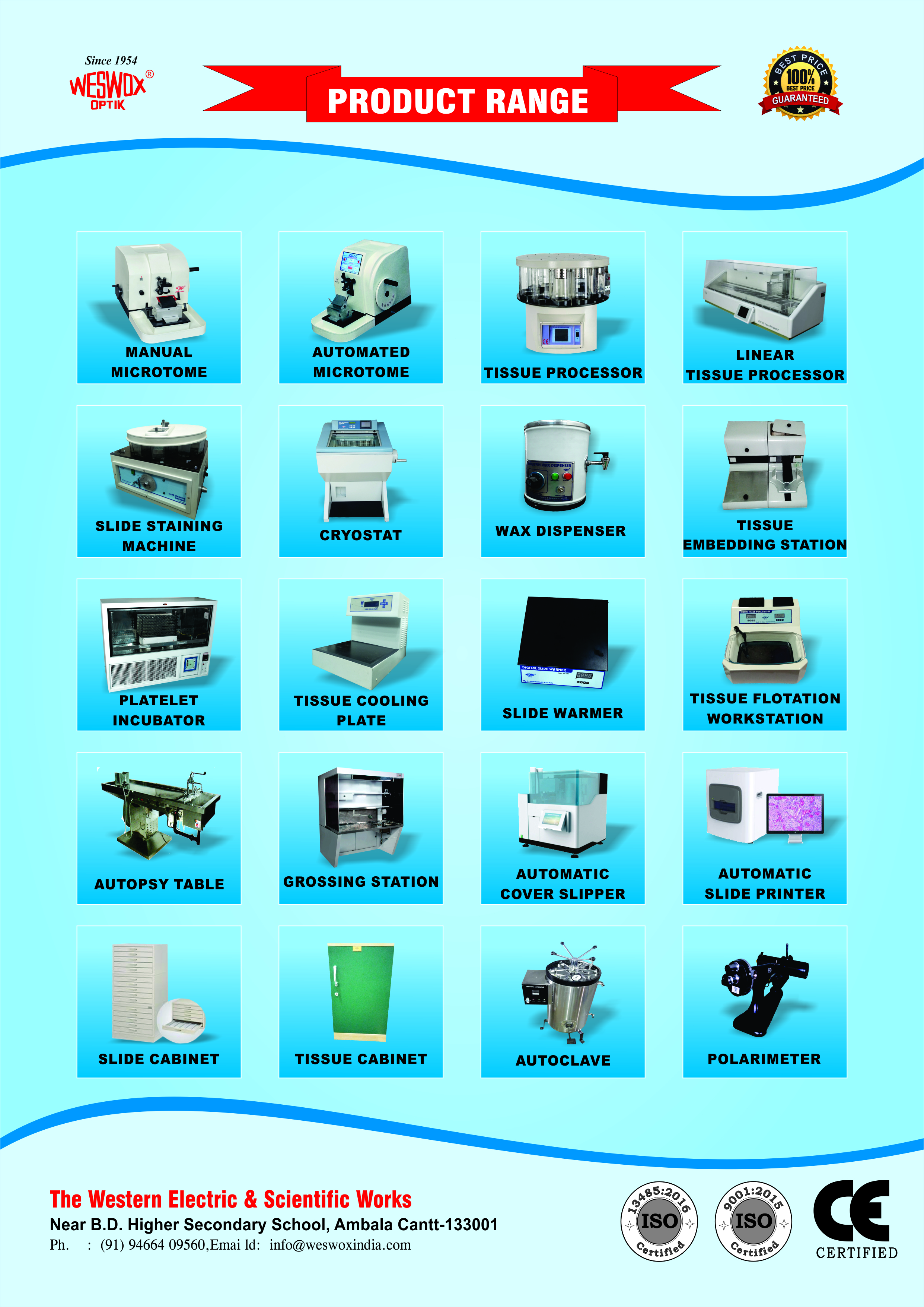 Stereoscopic Binocular Microscope