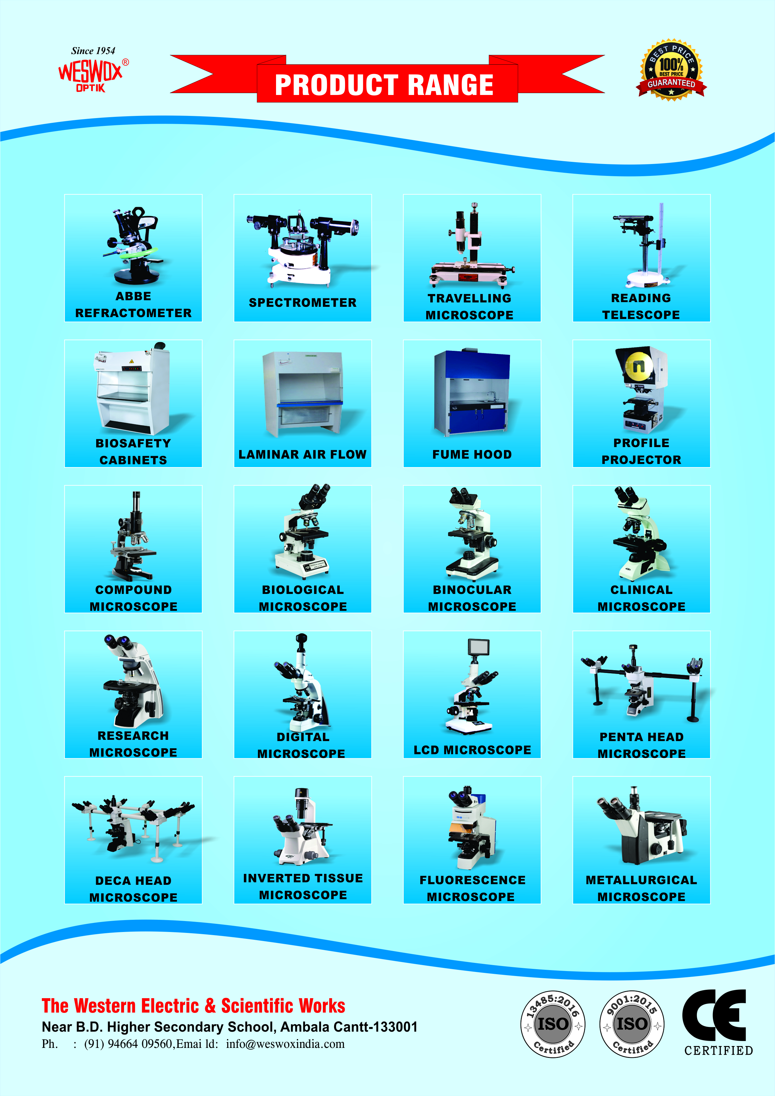 Stereoscopic Binocular Microscope