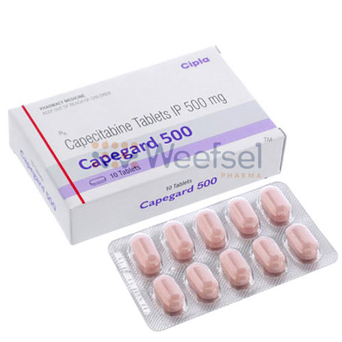 Capegard 500 (Capecitabine 500mg)