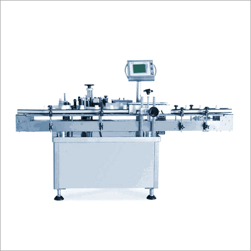 Automatic Sticker Labeling Machine - Stainless Steel, 415 Voltage | Touch Screen, High Performance, Electric Drive, PLC Control